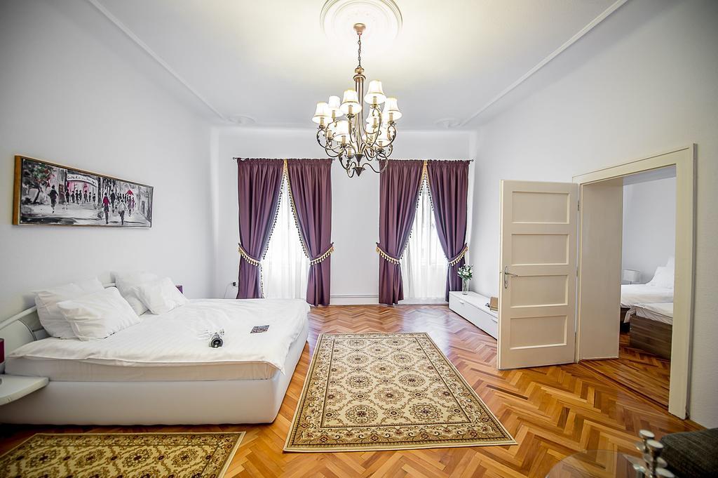 Apartament Piata Mica Hermannstadt Zimmer foto