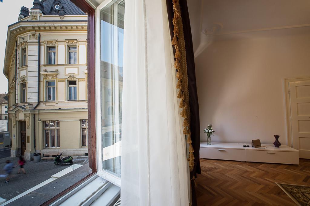 Apartament Piata Mica Hermannstadt Zimmer foto