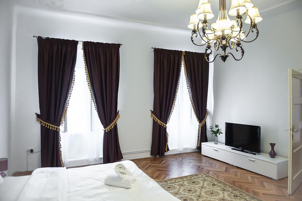 Apartament Piata Mica Hermannstadt Exterior foto