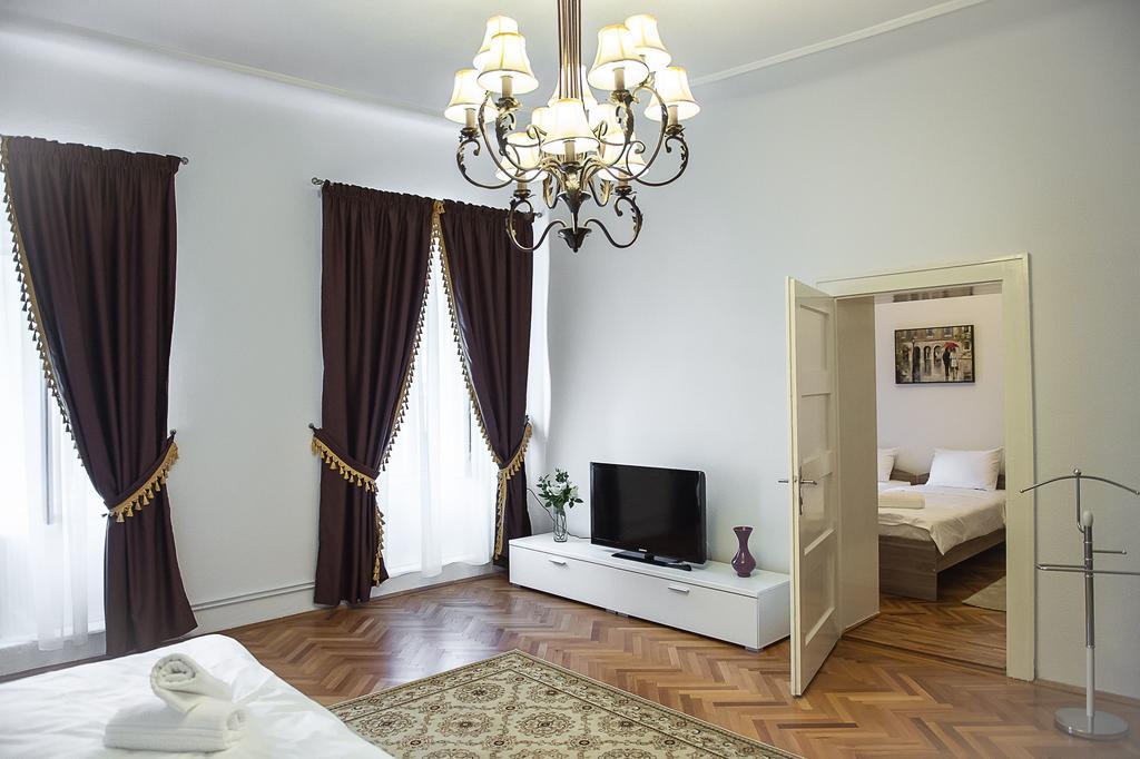 Apartament Piata Mica Hermannstadt Exterior foto