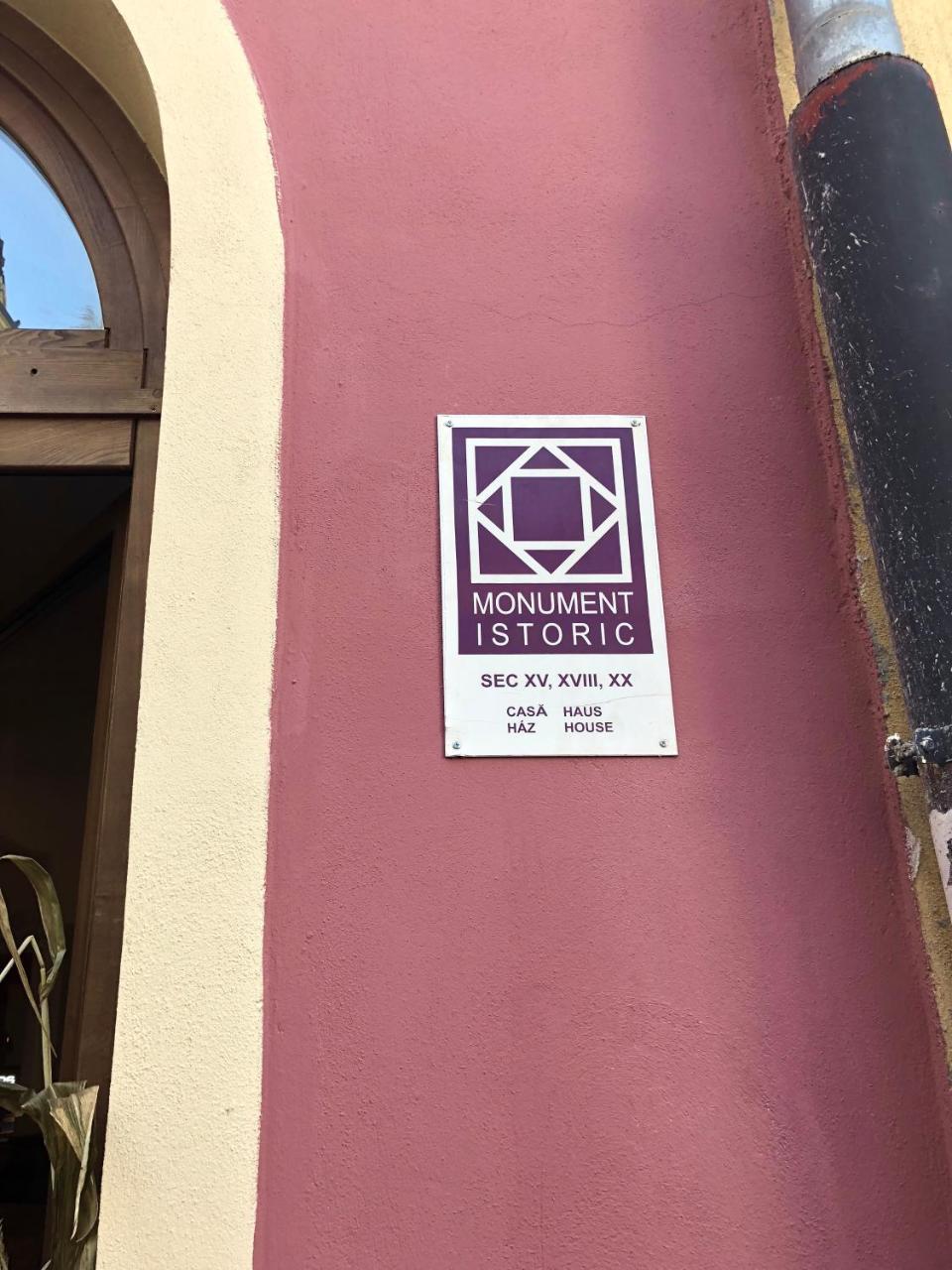 Apartament Piata Mica Hermannstadt Exterior foto