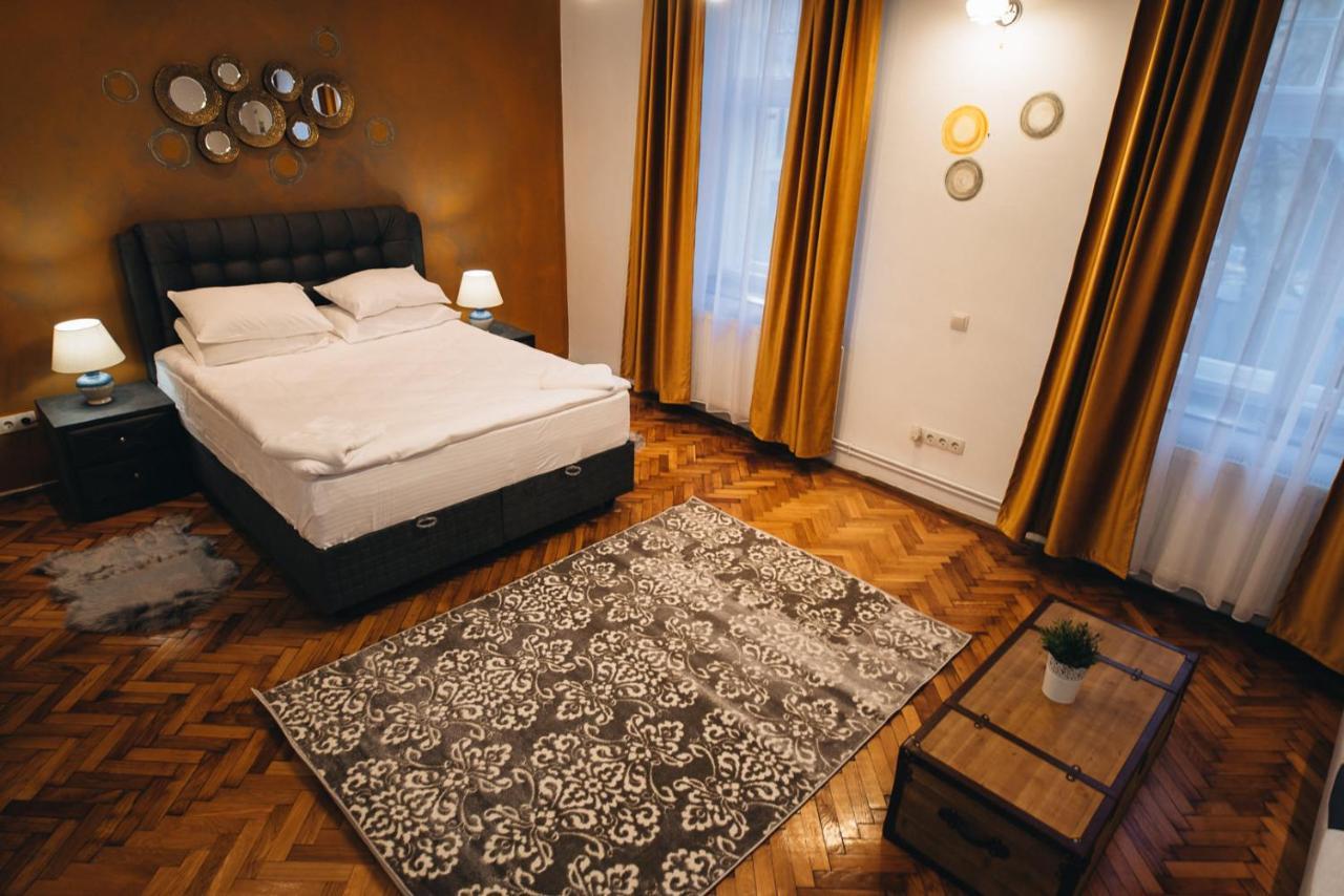 Apartament Piata Mica Hermannstadt Exterior foto
