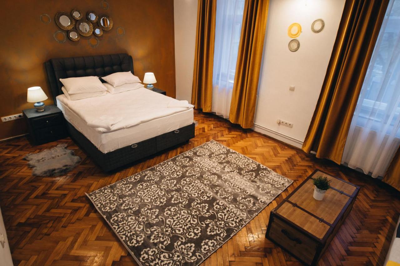 Apartament Piata Mica Hermannstadt Exterior foto