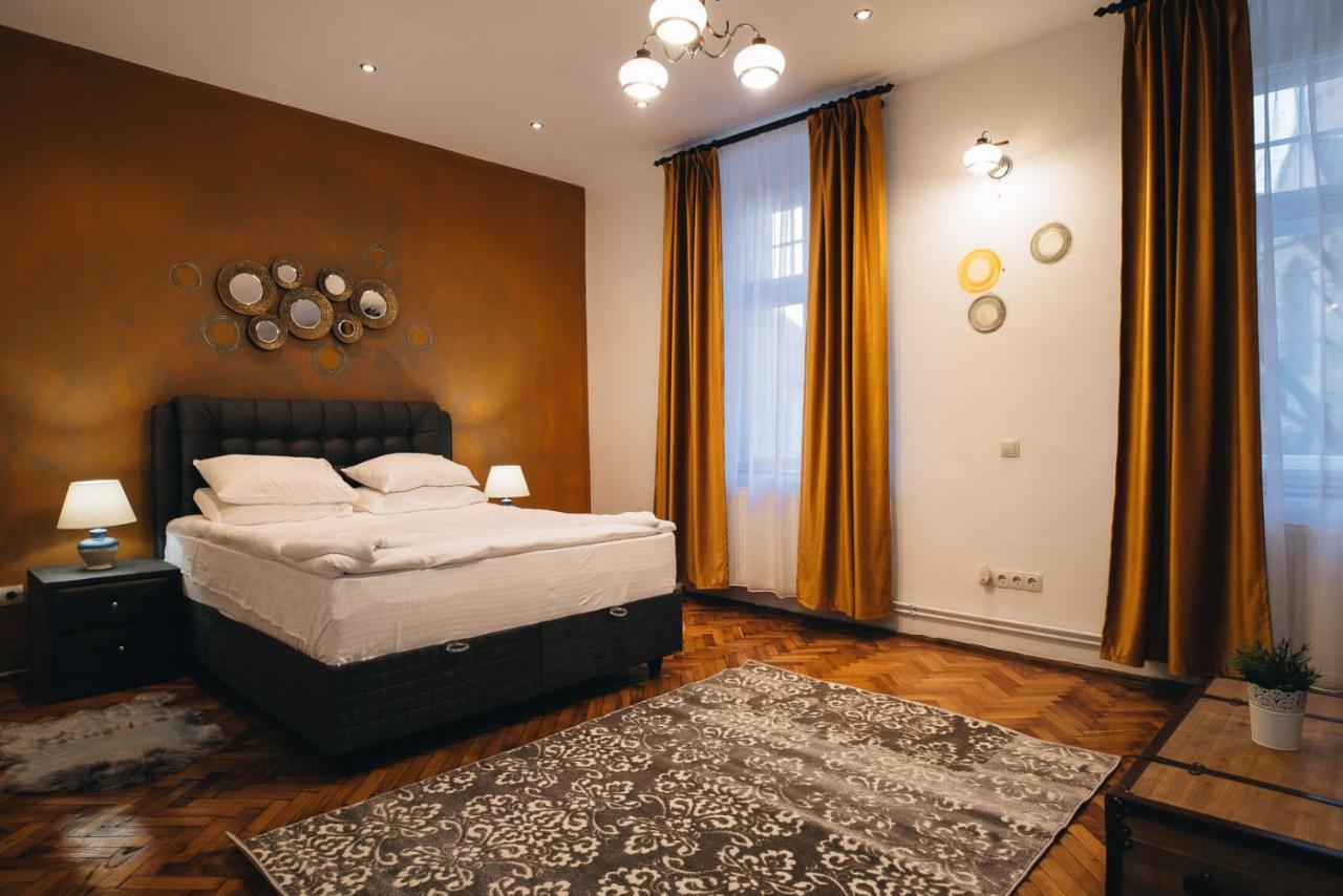 Apartament Piata Mica Hermannstadt Exterior foto